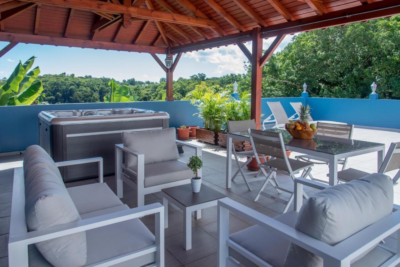 Les Hauts De Sainte-Anne "2 Spas Privatifs" Sainte-Anne (Grande-Terre) Exterior foto