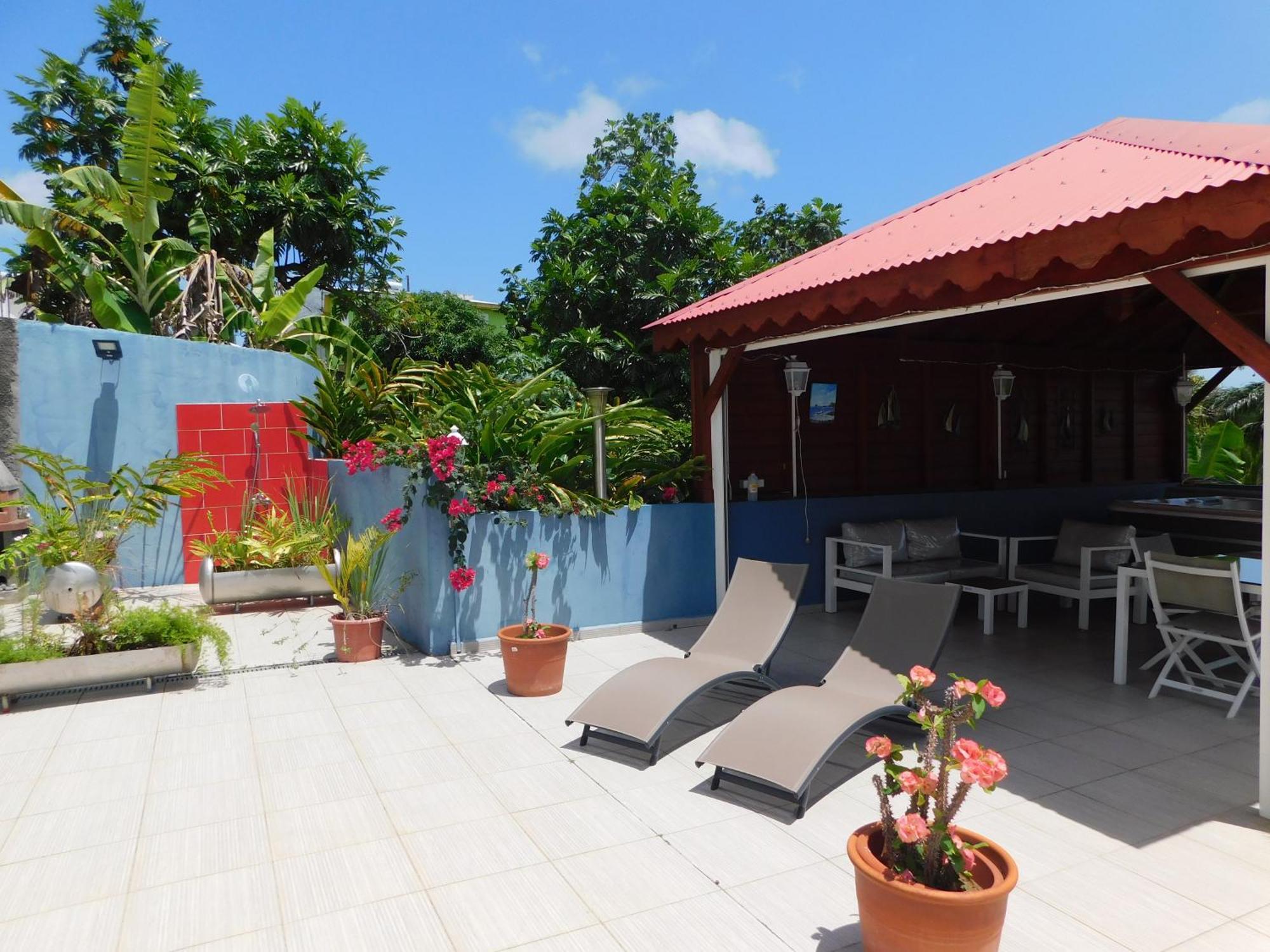 Les Hauts De Sainte-Anne "2 Spas Privatifs" Sainte-Anne (Grande-Terre) Exterior foto