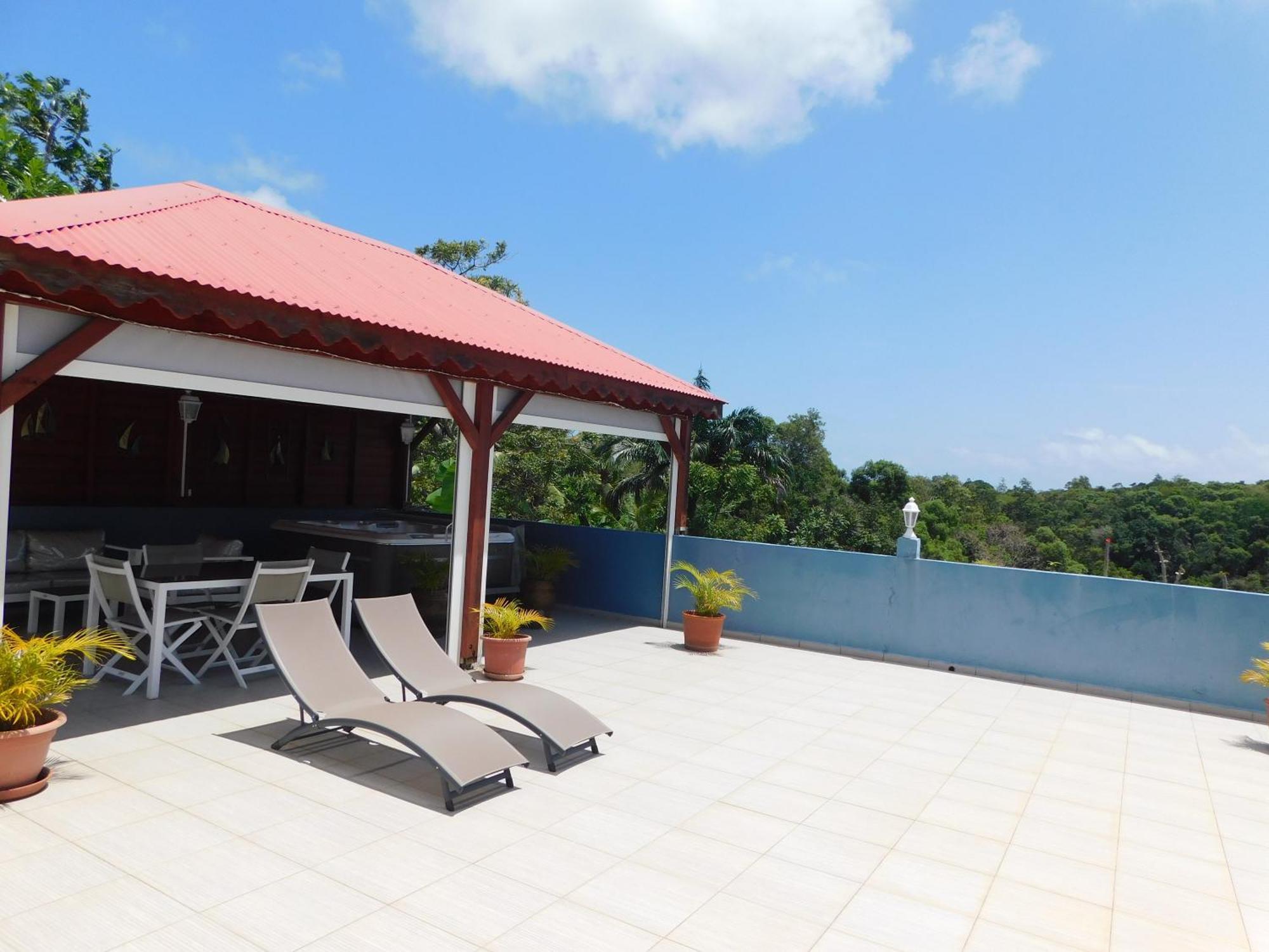 Les Hauts De Sainte-Anne "2 Spas Privatifs" Sainte-Anne (Grande-Terre) Exterior foto
