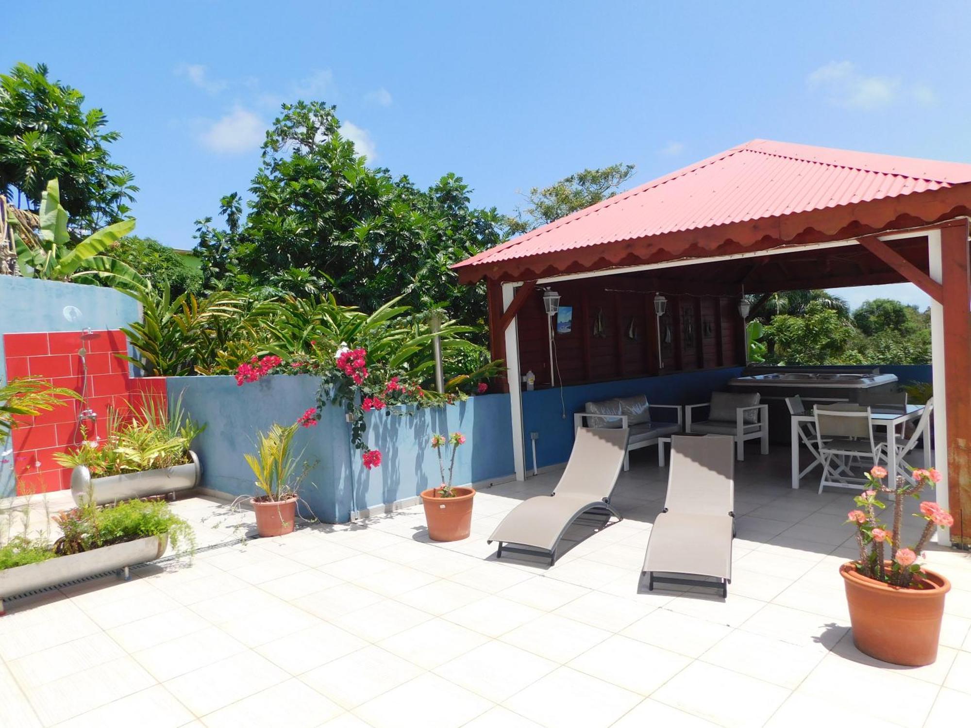 Les Hauts De Sainte-Anne "2 Spas Privatifs" Sainte-Anne (Grande-Terre) Exterior foto