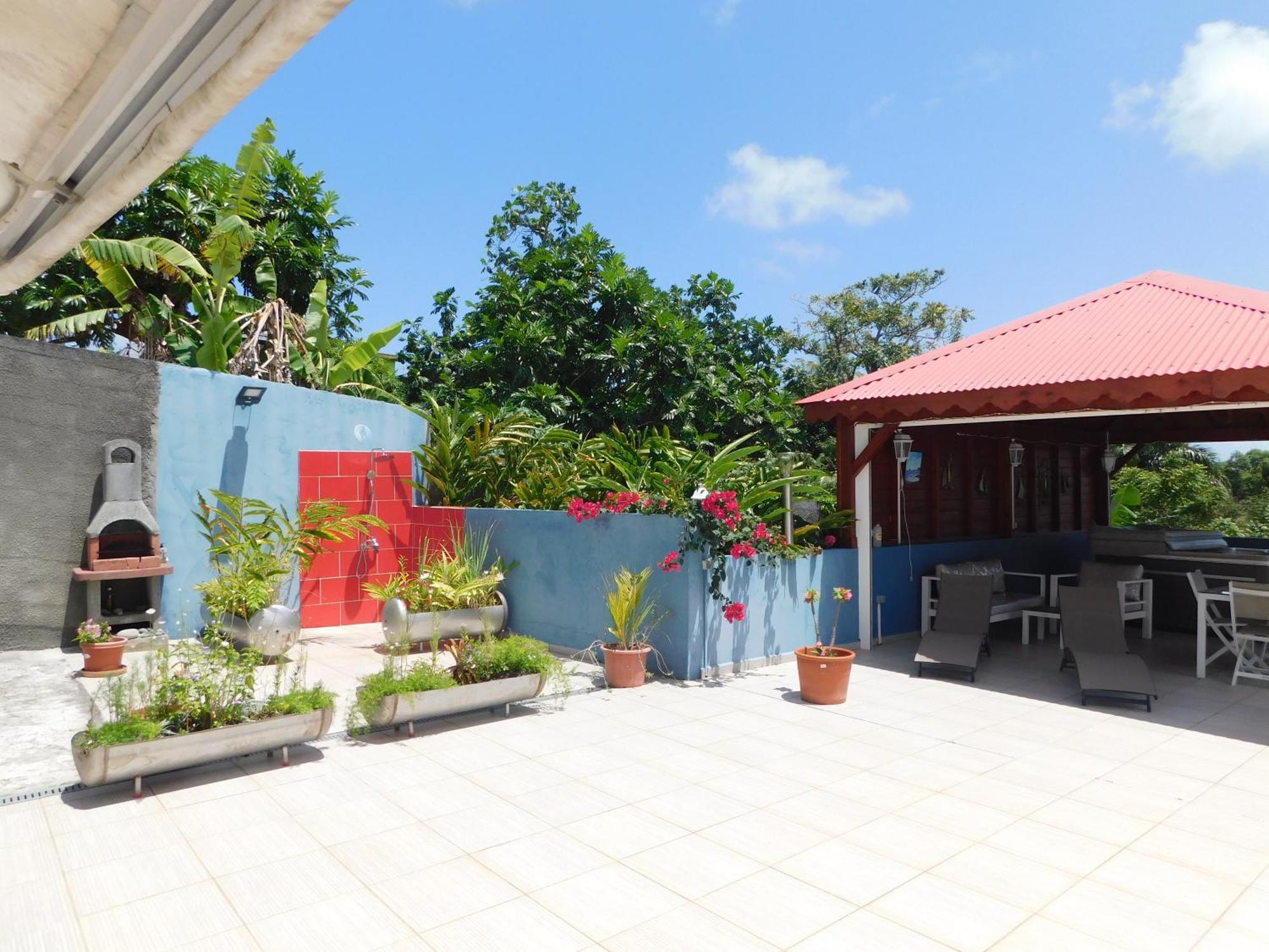 Les Hauts De Sainte-Anne "2 Spas Privatifs" Sainte-Anne (Grande-Terre) Exterior foto